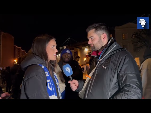 Rosenior Has Been Set Up To Fail! | Chelsea 0 - 3 PSG | Fan Cam @NinasChelseaCorner 