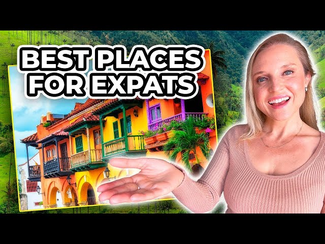 Top 10 BEST Countries for Expats to Live (according to other expats)