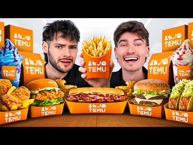 We Tested Food From TEMU