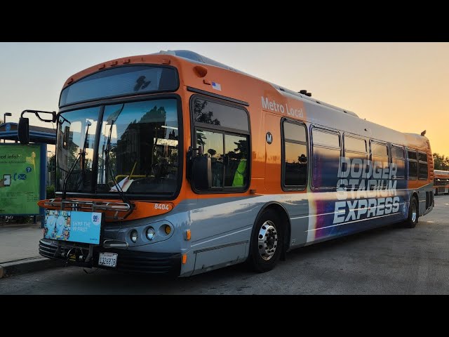 LACMTA 2010 NABI Metro 45C CNG #8404