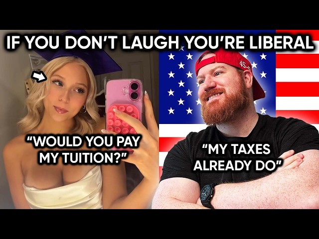 If You Laugh, You're Conservative PT.308 Memes & Comedy for Republicans & MAGA