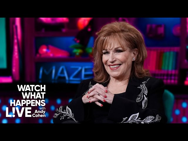 Joy Behar Recalls Getting Fired By Barbara Walters Twice | WWHL