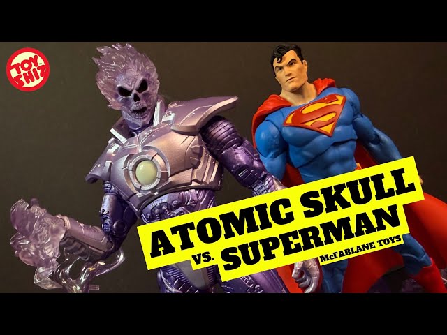 2024 ATOMIC SKULL vs SUPERMAN | Amazon Exclusive | DC Multiverse | McFarlane Toys