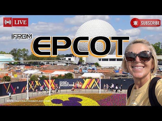 Epcot 4/6/26 #live