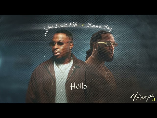Joé Dwèt Filé & Burna Boy- 4 Kampe II [Official Audio]