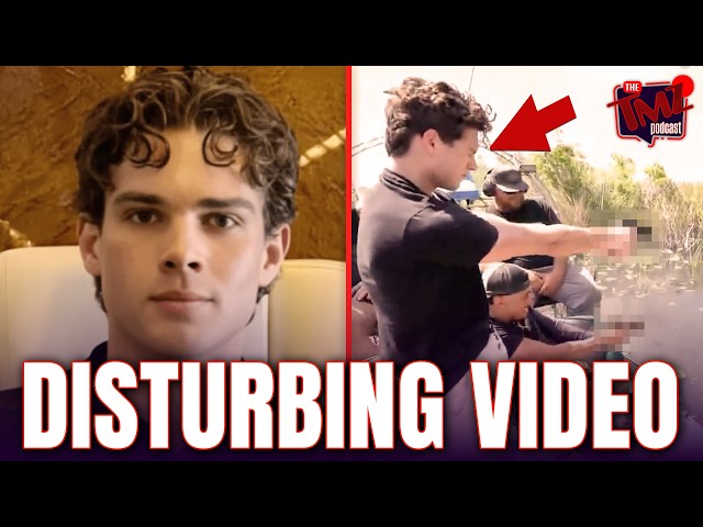 SHOCKING VIDEO: Clavicular LIGHTS UP Alligator | The TMZ Podcast