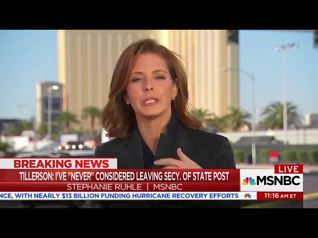 Ruhle: My Source Says Secretary Rex Tillerson Called President Donald Trump 'A F-ing Moron' | MNBC