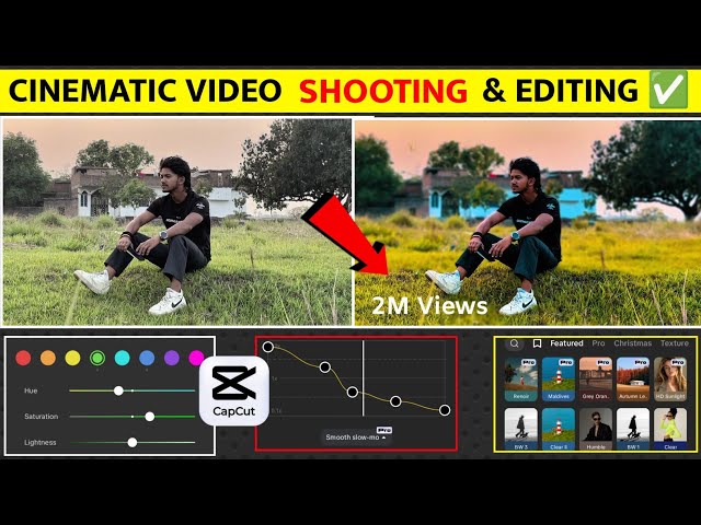How To Create Cinematic Video 🤳| Capcut Se Video Editing Kaise Kare| Video Editing| #rahullancer 