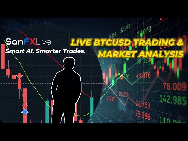 Live BTCUSD Trading & Technical Analysis | 19  April 2026