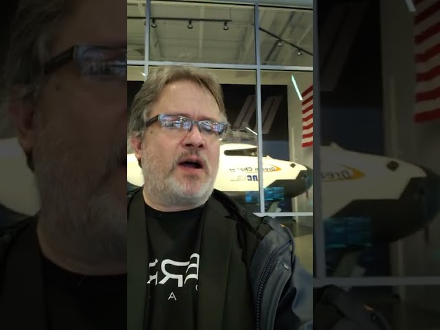 Angry Astronaut at Sierra Space!!  (More to come!!)