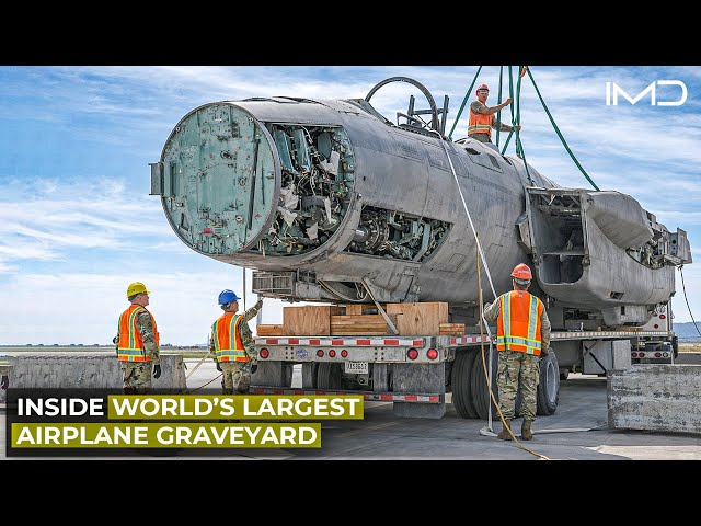 What Happens to the World’s Biggest Warplanes After They’re Retired Forever