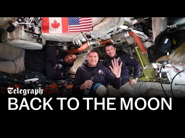 In full: Nasa’s Artemis II mission makes its lunar fly-by