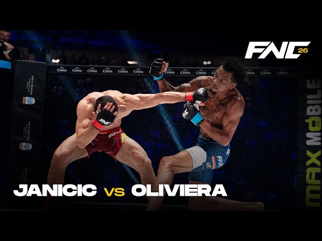 JANICIC vs OLIVIERA | FULL FIGHT | FNC 26 powered by Meridianbet | Podgorica