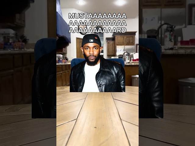 job interview with Kendrick Lamar #shorts