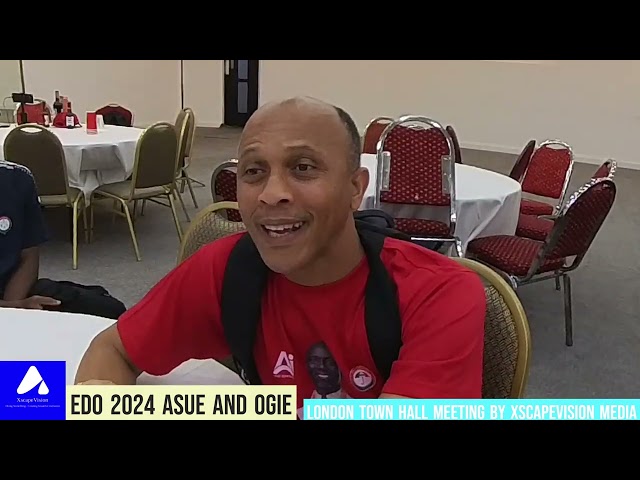 EDO 2024 ELECTION INTERVIEW - ASUE AND OGIE  BY XSCAPEVISIONNG