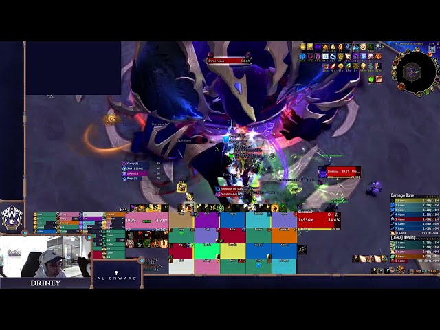 Liquid vs World First Mythic Dimensius