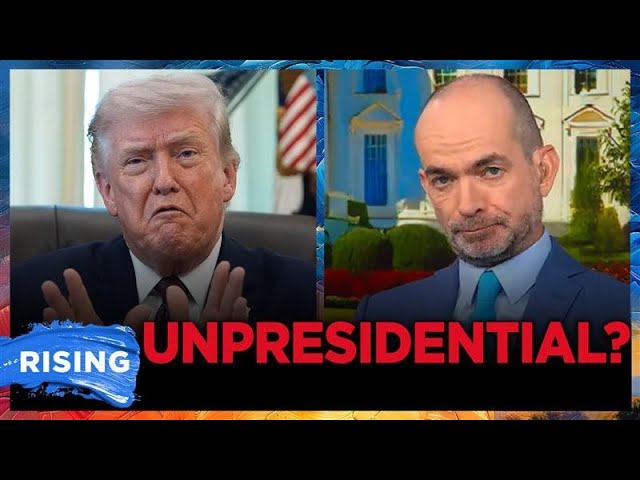 Trump's VULGAR Truth Social Post ROTTING American Discourse, Life: Niall Stanage | RISING