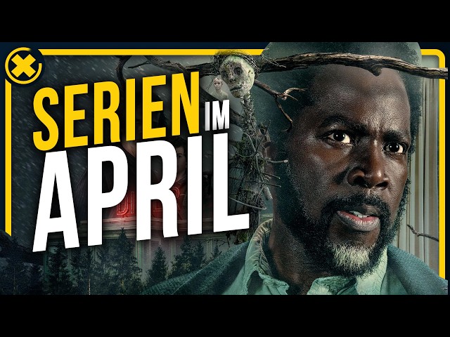 Series Highlights: New in April on Prime Video, Disney+, Paramount+, Apple TV & Co. | Series Flash