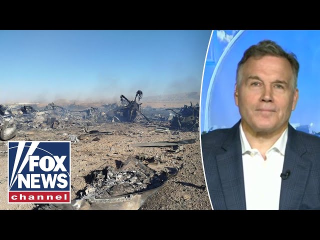 ‘ABSOLUTE HERO’: GOP lawmaker breaks down US airman's rescue in Iran