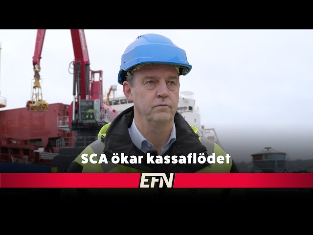 ”Aktieägarna ska ha sitt” – SCA:s vd om ökat kassaflöde