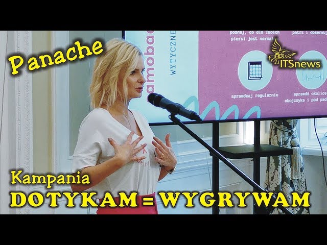 PANACHE Inauguracja kampanii Dotykam=Wygrywam.