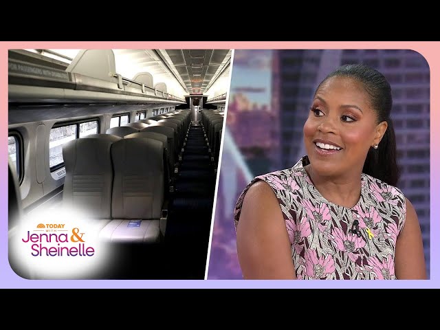 Sheinelle Jones Fell Asleep — and Got Stuck —on Amtrak Train