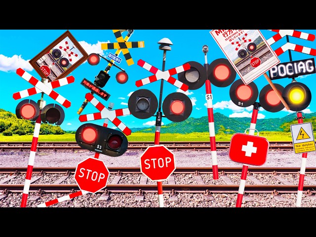 The Unknown Railroad Crossing in an Old Photo