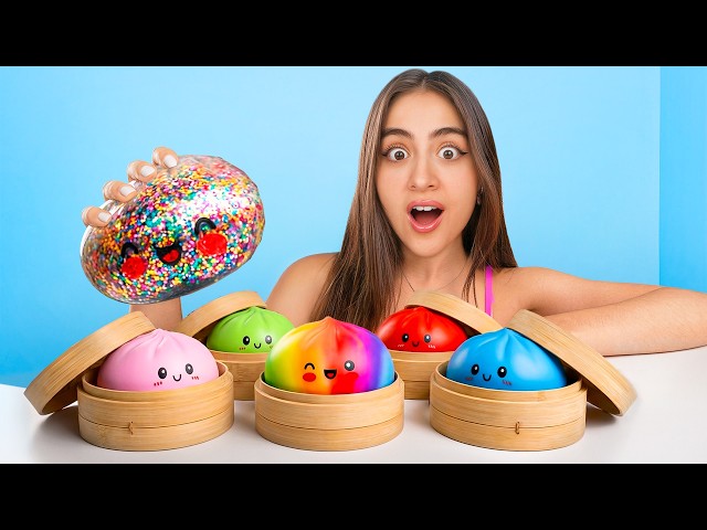 Can I Find Every Viral RARE Mystery DUMPLING?!