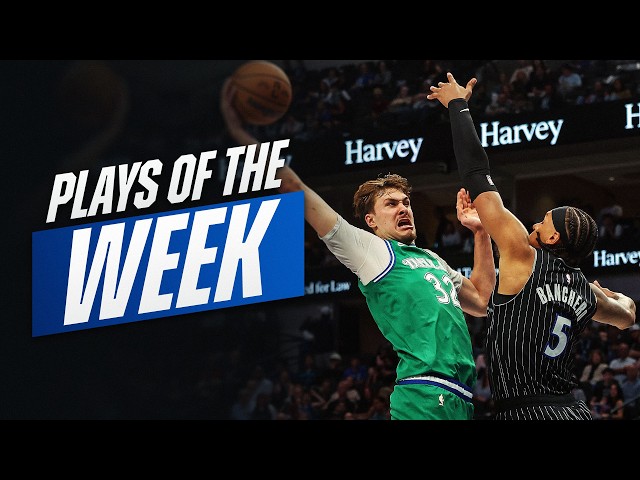 The TOP Plays of Week 24 | 2025-26 NBA Season