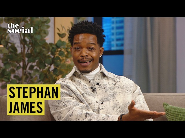 Stephan James on the Sci-Fi Twist Behind ‘War Machine’ | The Social