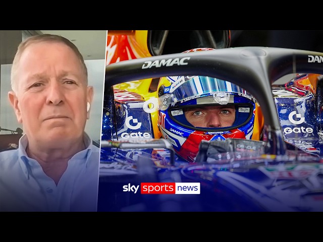 Martin Brundle: I would miss Max Verstappen but I don't think he'll quit F1