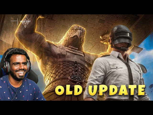 PUBG MOBILE AKA BGMI PHARAOH 2.0 UPDATE Soon ....!