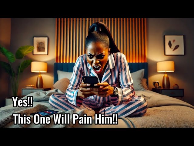 She Won't Stop putting Her Relationship Problems On Her WhatsApp Status Until.. #africantales #story