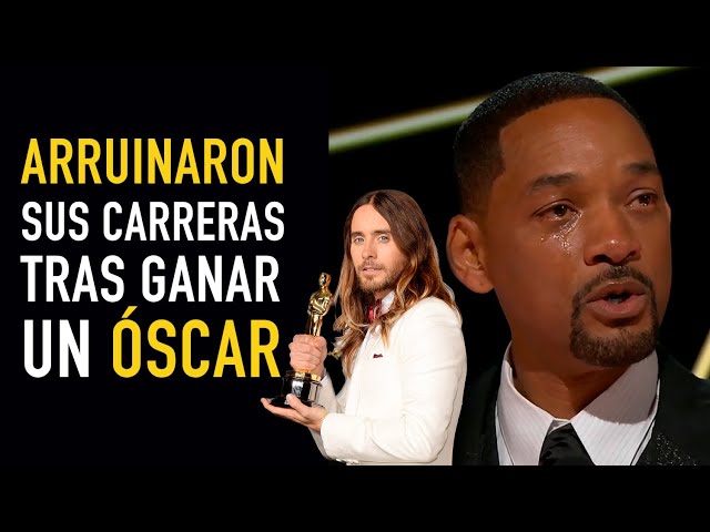 They ruined their careers after winning an Oscar: The Oscar Curse - VSX Project