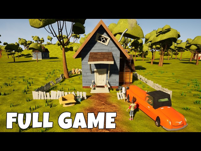Hello Neighbor - Hello Small House | Full Game Walkthrough