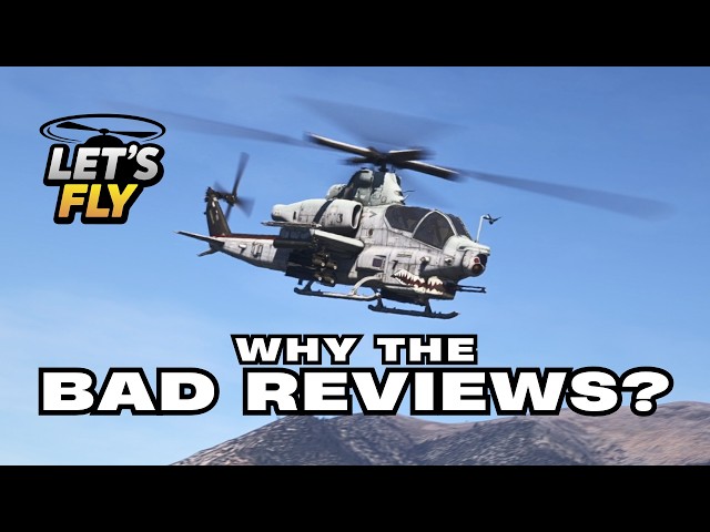 Why I Rented the KwikFlight Striker Helicopter in MSFS 2024