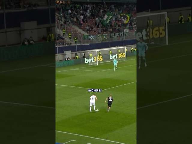 Gyökeres solo goal!