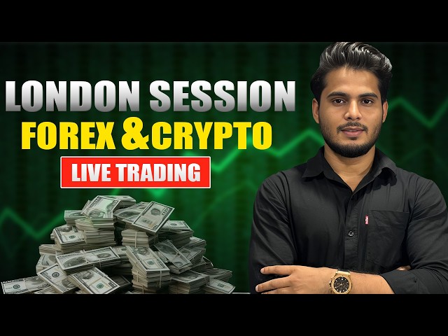 GOLD Live Trading Session   | XAUUSD Trading Live Stream | ‪@thebedroomtrader‬