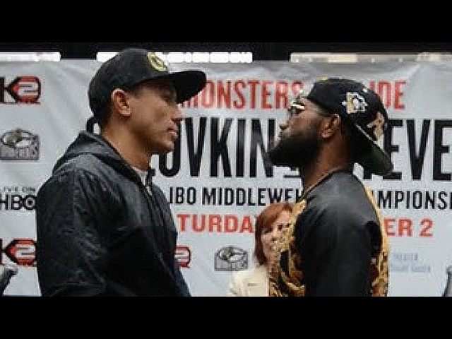 Gennady Golovkin (Kazakhstan) vs Curtis Stevens (USA) - Boxing Highlights