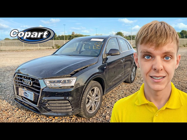 I BOUGHT A £10,000 AUDI Q3 FROM COPART