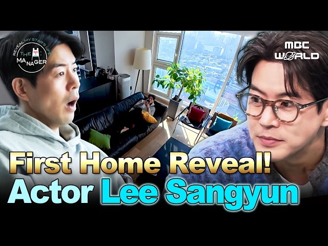 [Sub] K-Actor Lee Sang-yun’s Han River View Home Reveal!🏠 #Actors #HomeTour