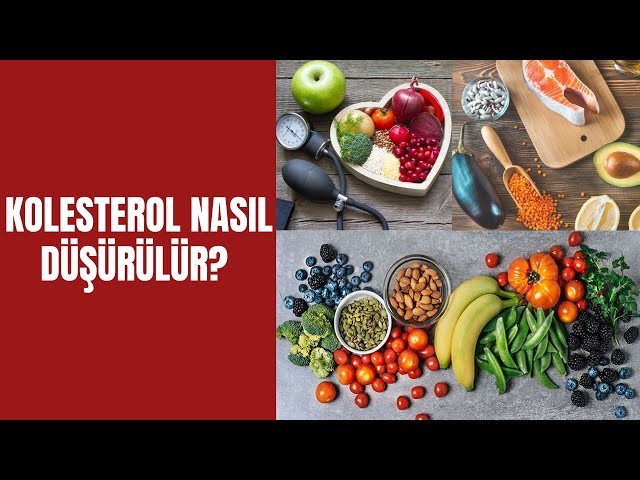 Kolesterol Hastaları Nasıl Beslenmeli? Kolesterolü Düşüren Besinleri Doktor Murat Topoğlu Açıkladı!