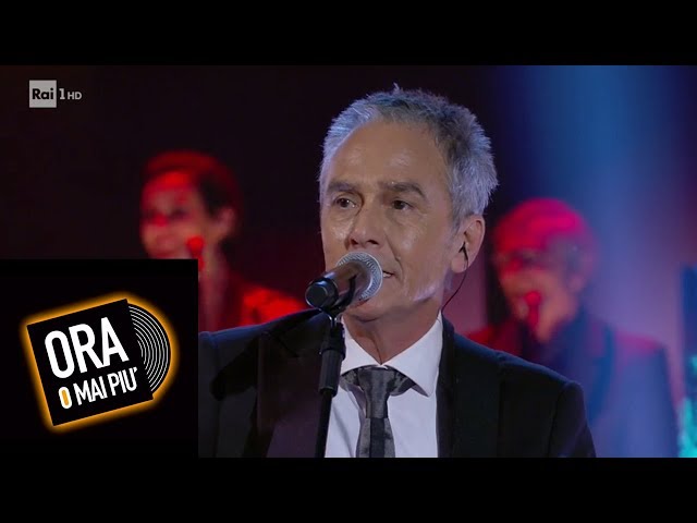 Michele Pecora canta "Sarà perché ti amo" - Ora o mai più 23/02/2019