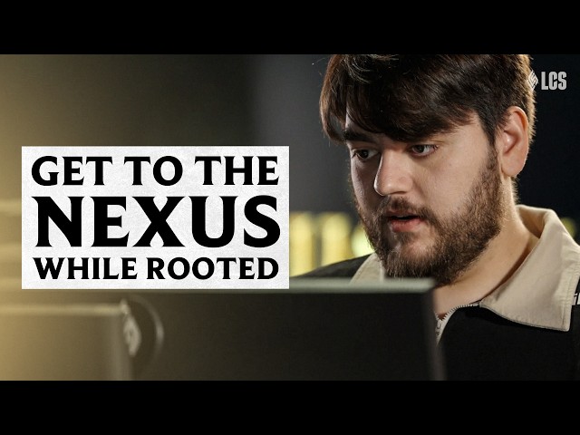 LCS Pros Try to Race Without Being Able to Move