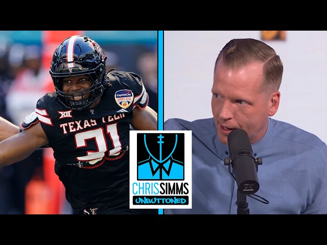 NFL Draft 2026 EDGE rankings: David Bailey, Texas Tech | Chris Simms Unbuttoned | NFL on NBC