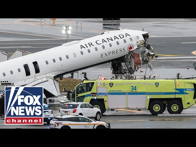 NTSB briefs on deadly LaGuardia plane collision