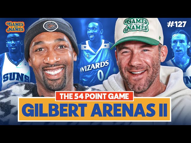 Gilbert Arenas on his 54 Point Game  [Full Episode]