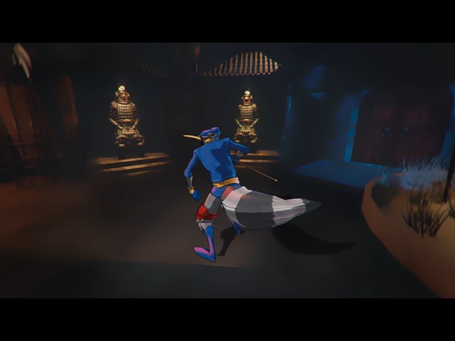 Sly Cooper: Ancestors' Artefacts - Blender Fan Film