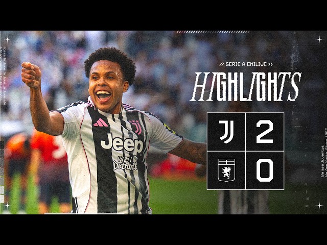 Juventus 2-0 Genoa | HIGHLIGHTS Serie A