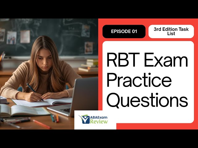 RBT® Exam Practice Questions 2026 | 3rd Edition Task List Study Guide | PASS the RBT® Exam!